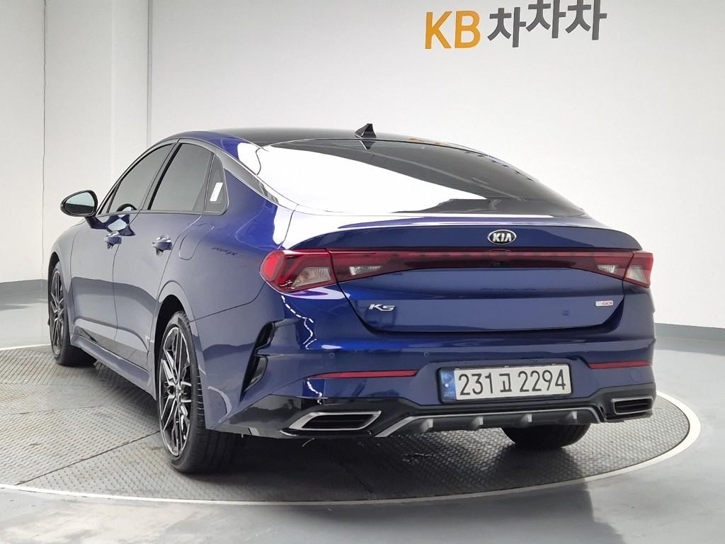 Kia K5 New DL3 Prestige 1.6 T-GDI — фото 2