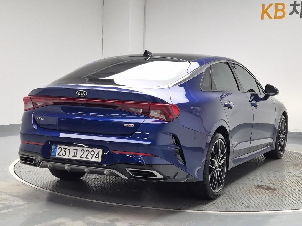 Kia K5 New DL3 Prestige 1.6 T-GDI — фото 3