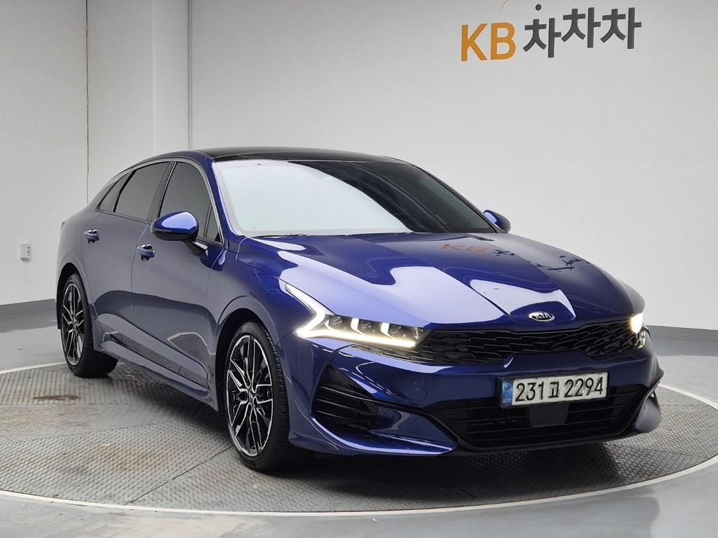 Kia K5 New DL3 Prestige 1.6 T-GDI — фото 4