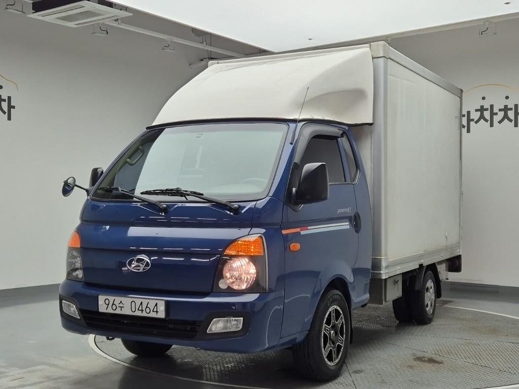Hyundai Porter II Long Wheelbase Smart Long Wheelbase Super Cab
