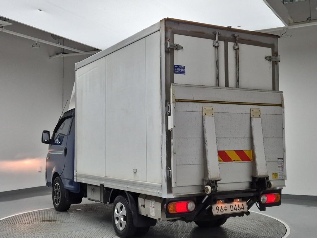 Hyundai Porter II Long Wheelbase Smart Long Wheelbase Super Cab 3