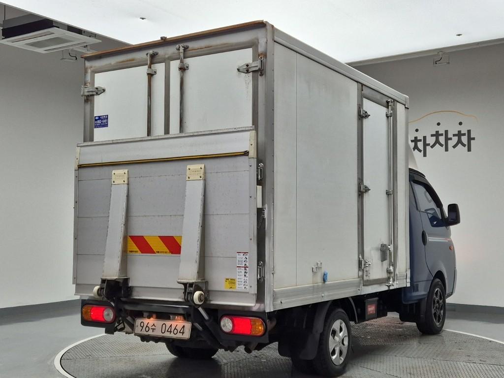 Hyundai Porter II Long Wheelbase Smart Long Wheelbase Super Cab 4