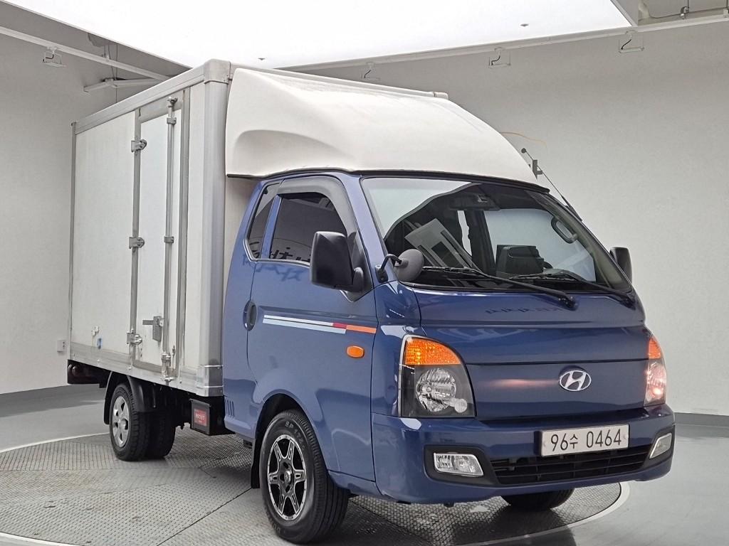 Hyundai Porter II Long Wheelbase Smart Long Wheelbase Super Cab 5
