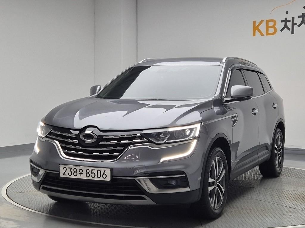 Renault QM6 Samsung LE 2.0 LPe