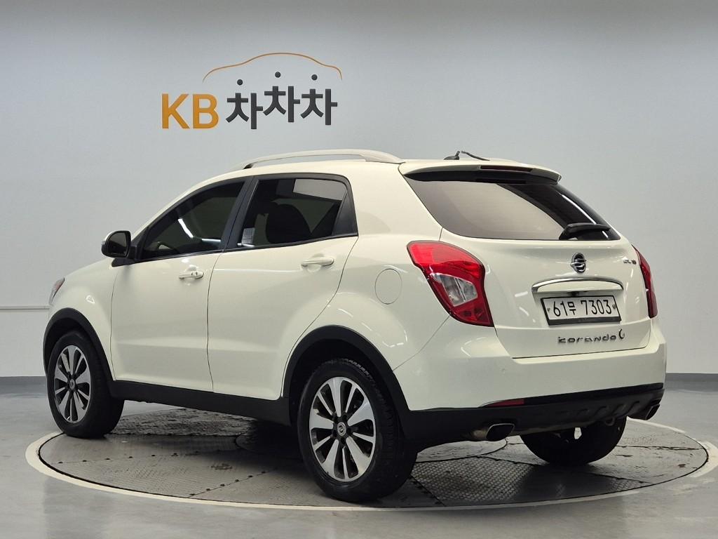 KG Mobility Korando C 2014 photo 2