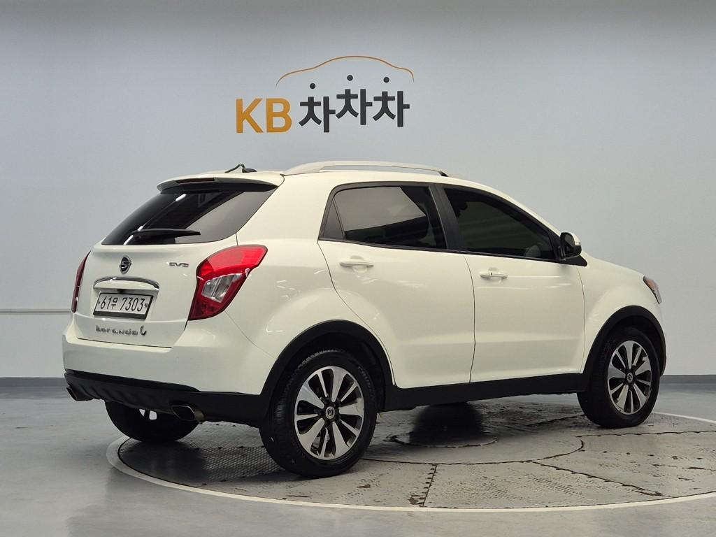 KG Mobility Korando C 2014 photo 3