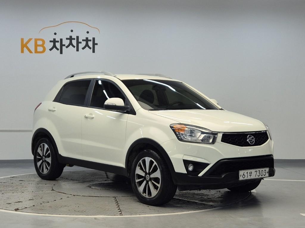KG Mobility Korando C 2014 photo 4