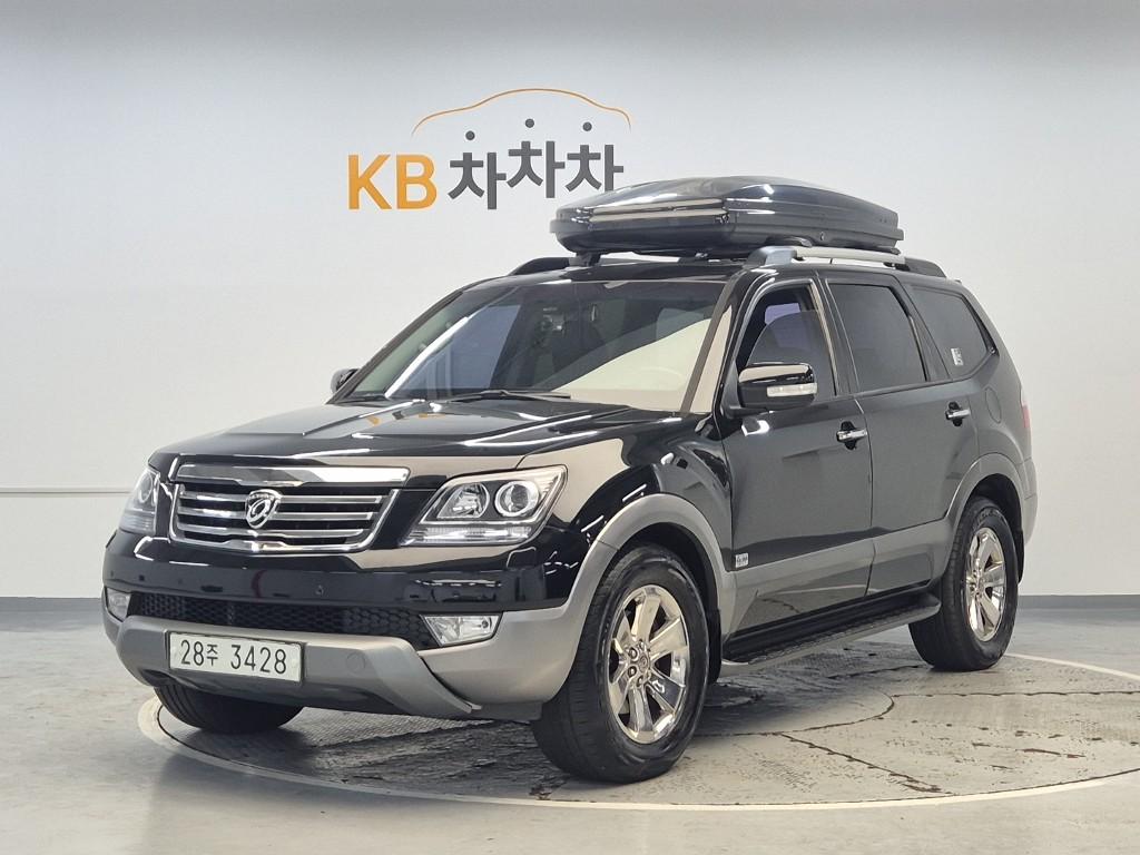 KIA Mohave Diesel 4WD
