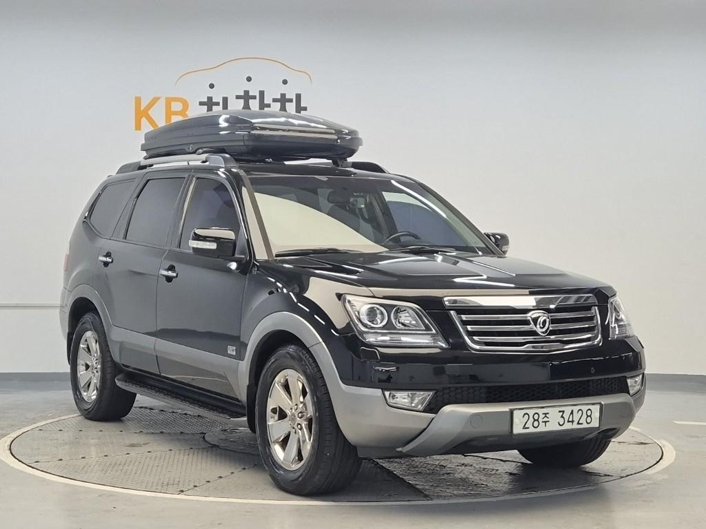 KIA Mohave Diesel 4WD