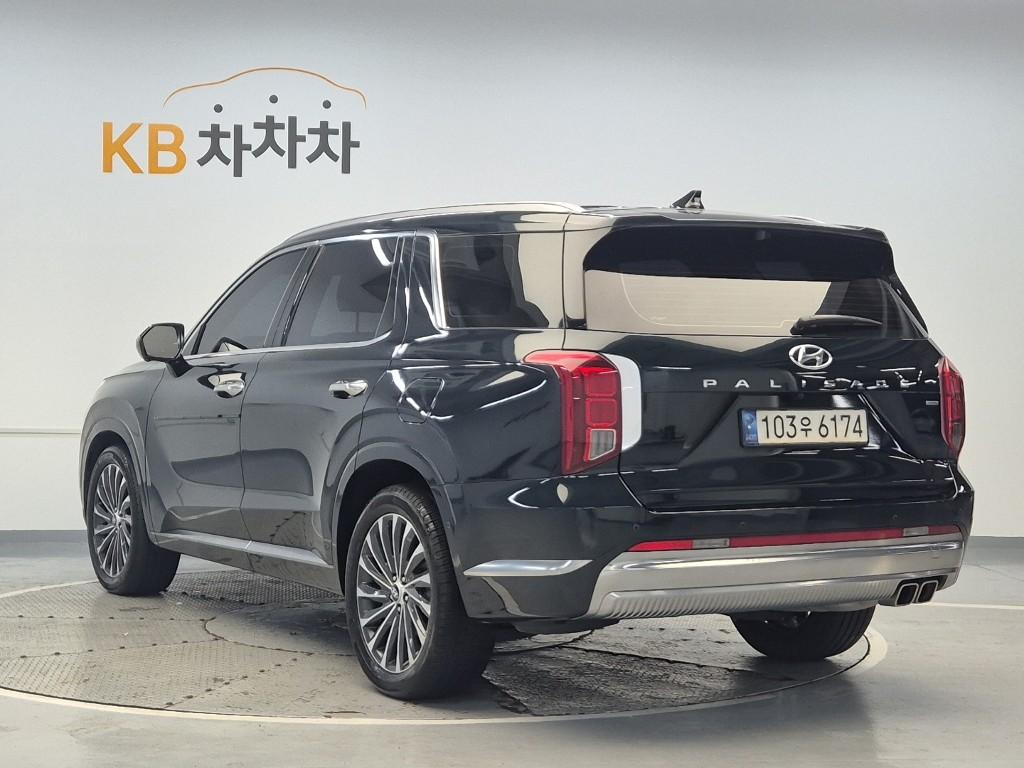 Hyundai Palisade The New Calligraphy 2.2 Diesel AWD 7 Seater — фото 2