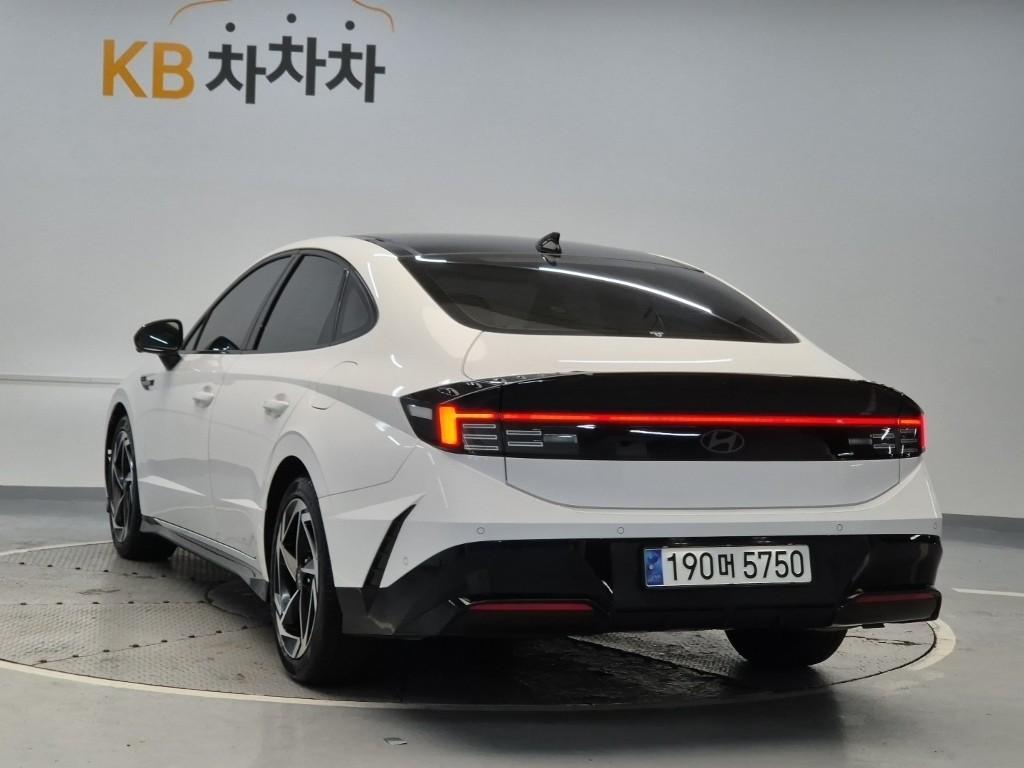 Hyundai Sonata The Edge Inspiration Smart Stream Gasoline 1.6 Turbo — фото 2