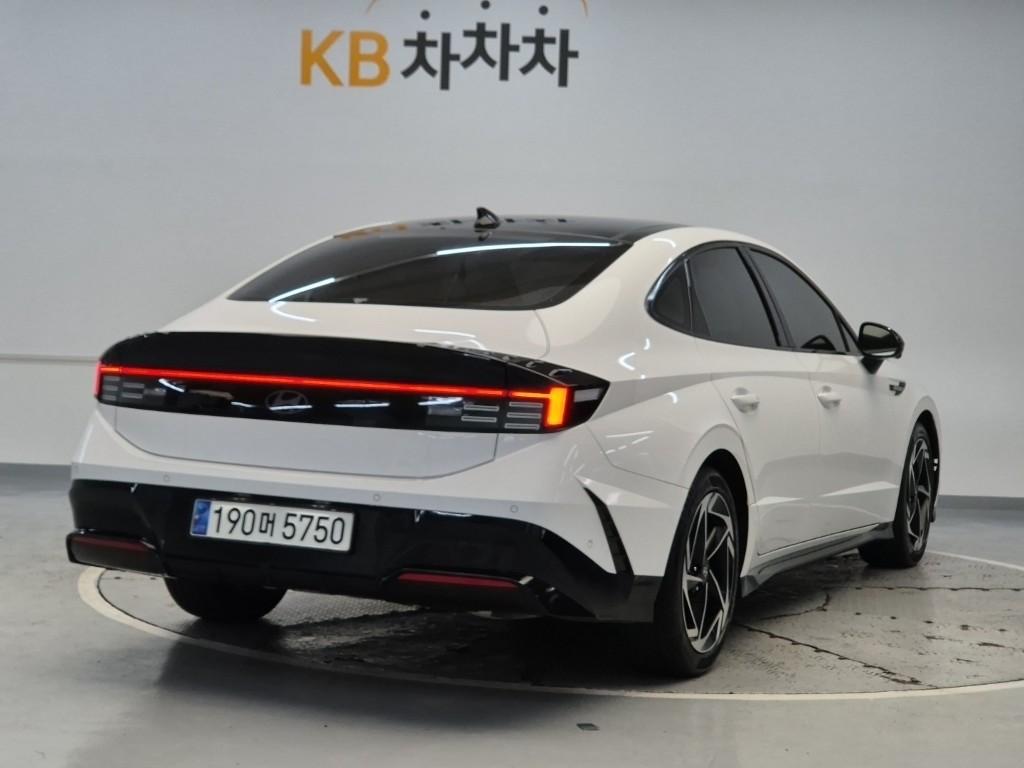 Hyundai Sonata The Edge Inspiration Smart Stream Gasoline 1.6 Turbo — фото 3