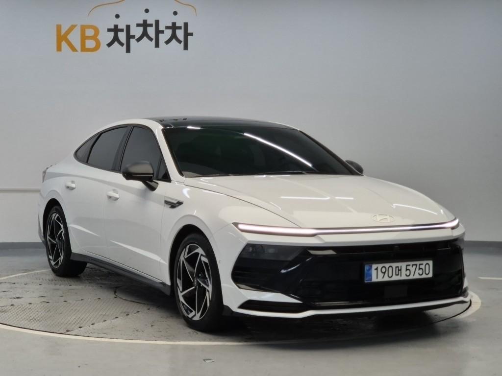 Hyundai Sonata The Edge Inspiration Smart Stream Gasoline 1.6 Turbo — фото 4