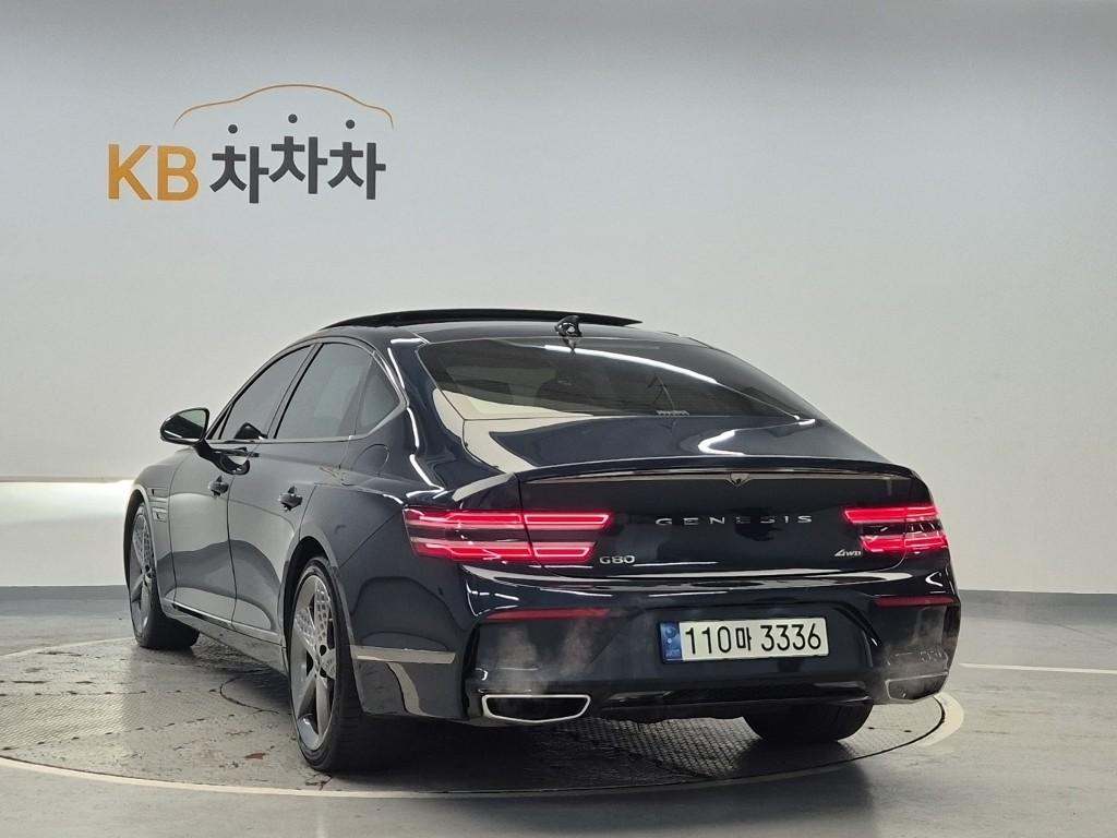 Genesis G80 2022 photo 2