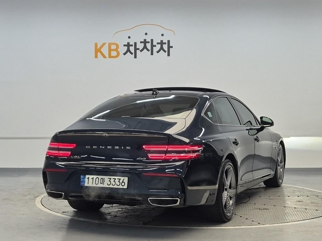 Genesis G80 2022 photo 3