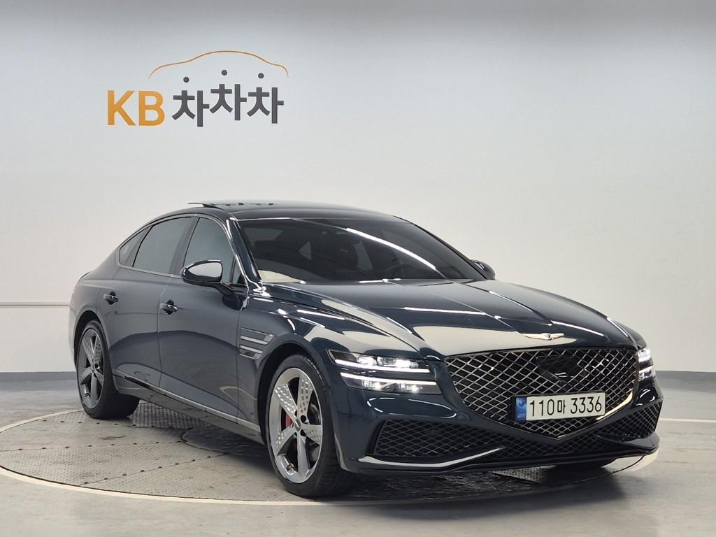 Genesis G80 2022 photo 4