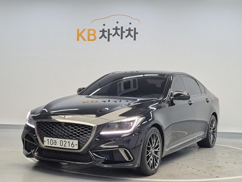 Genesis G80 Sport 3.3 Turbo AWD