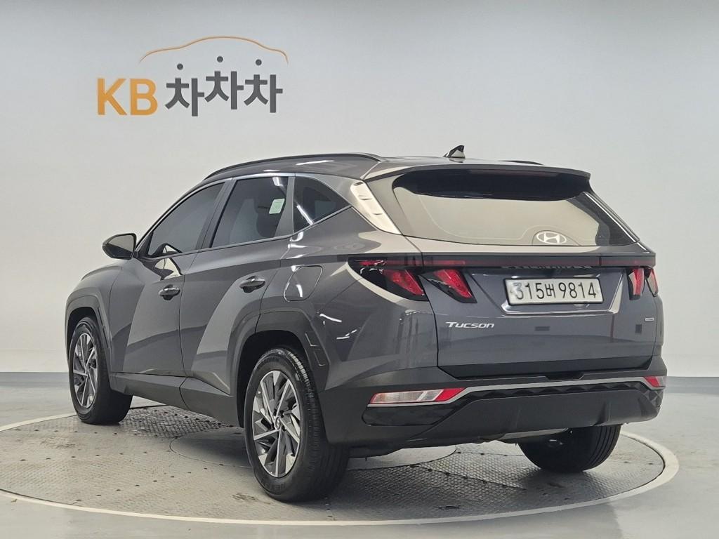 Hyundai Tucson The All New Premium Smart Stream Diesel 2.0 AWD — фото 2