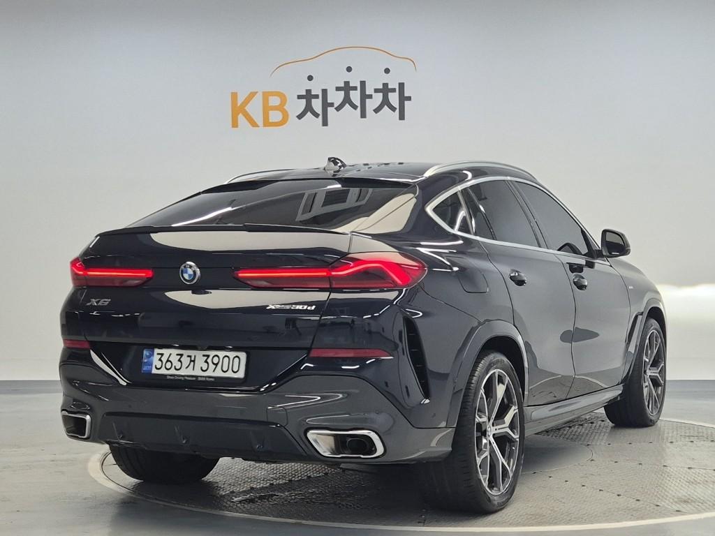 BMW X6 M Sport Pack xDrive30d M Sport Package 4