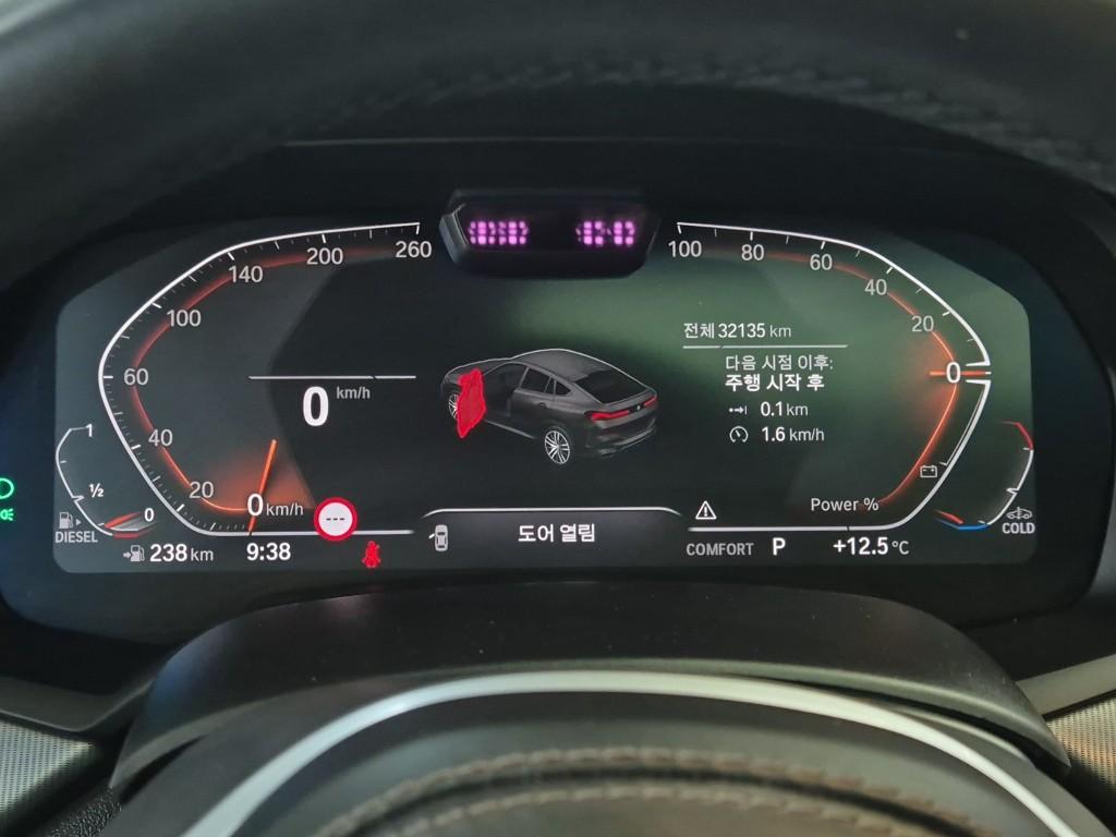 BMW X6 M Sport Pack xDrive30d M Sport Package 7