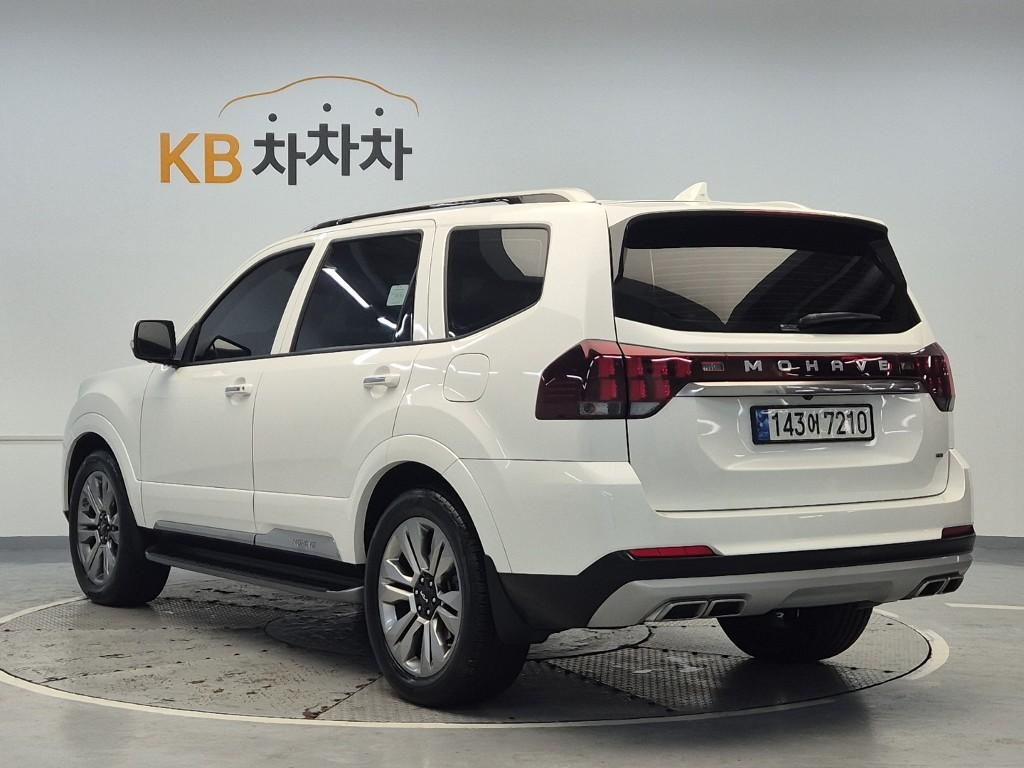 Kia Mohave 2022 photo 2