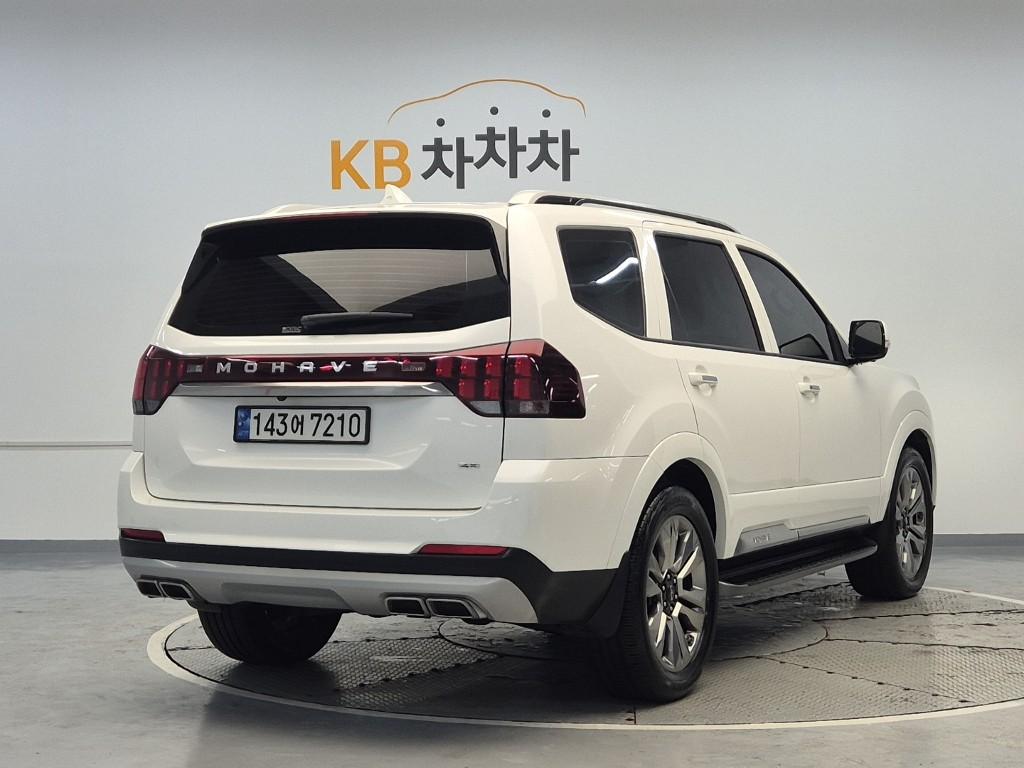 Kia Mohave 2022 photo 3