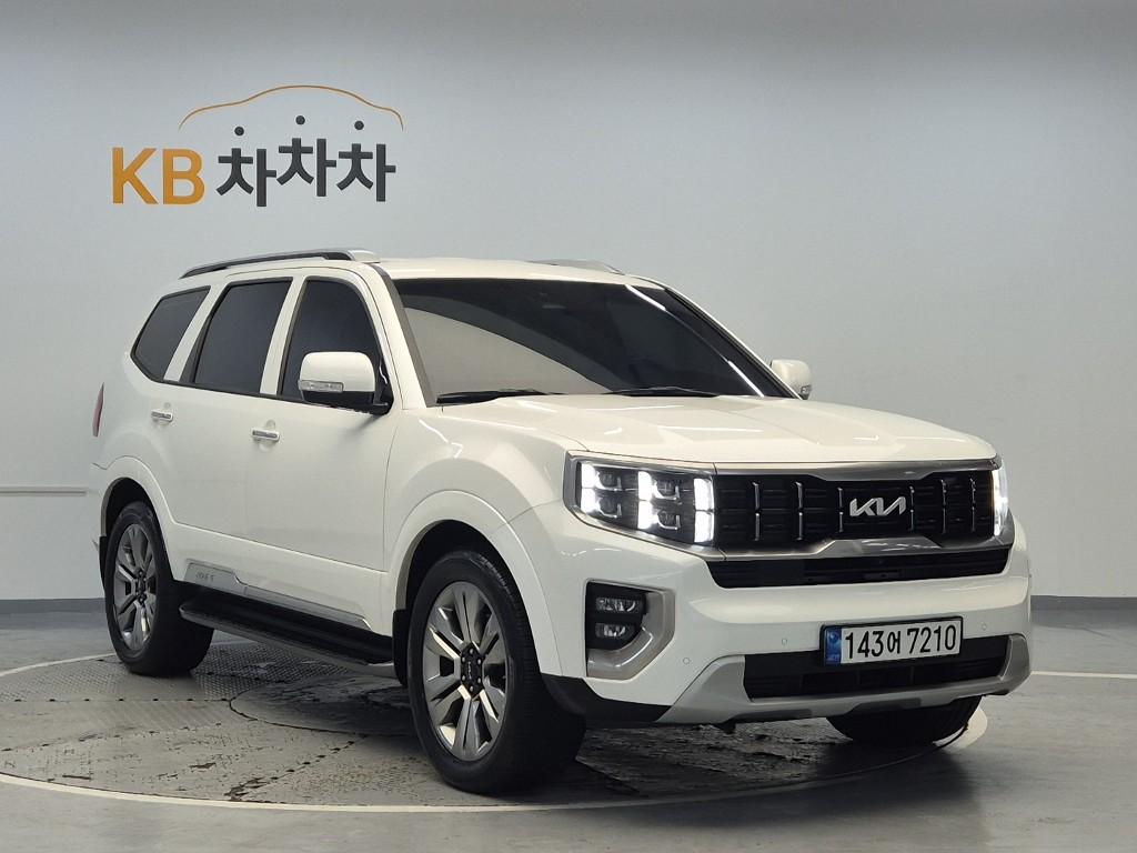 Kia Mohave 2022 photo 4