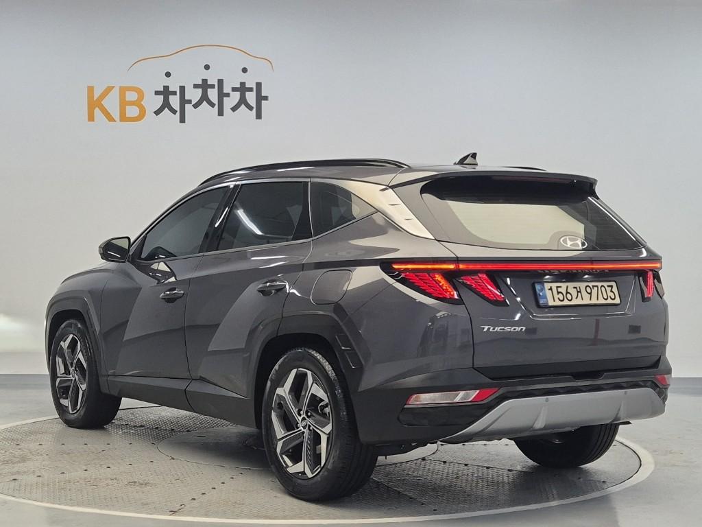 Hyundai Tucson The All New Inspiration Smart Stream Gasoline 1.6 Turbo — фото 2