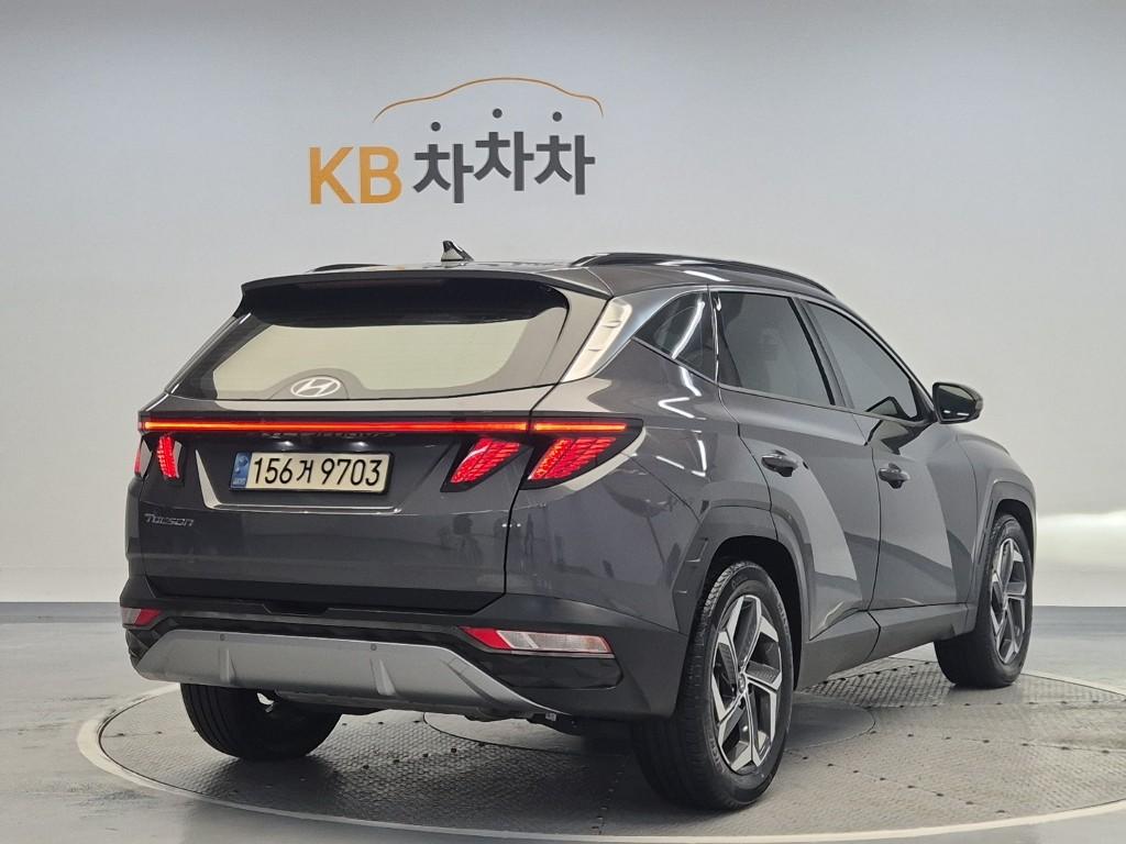 Hyundai Tucson The All New Inspiration Smart Stream Gasoline 1.6 Turbo — фото 3