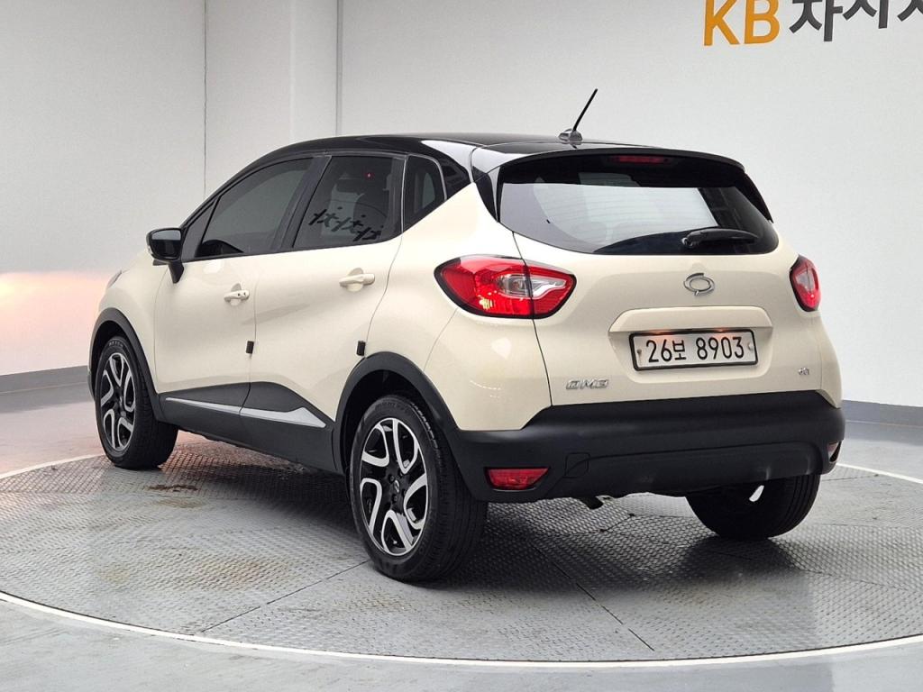 Renault QM3 Samsung 1.5 dci 3