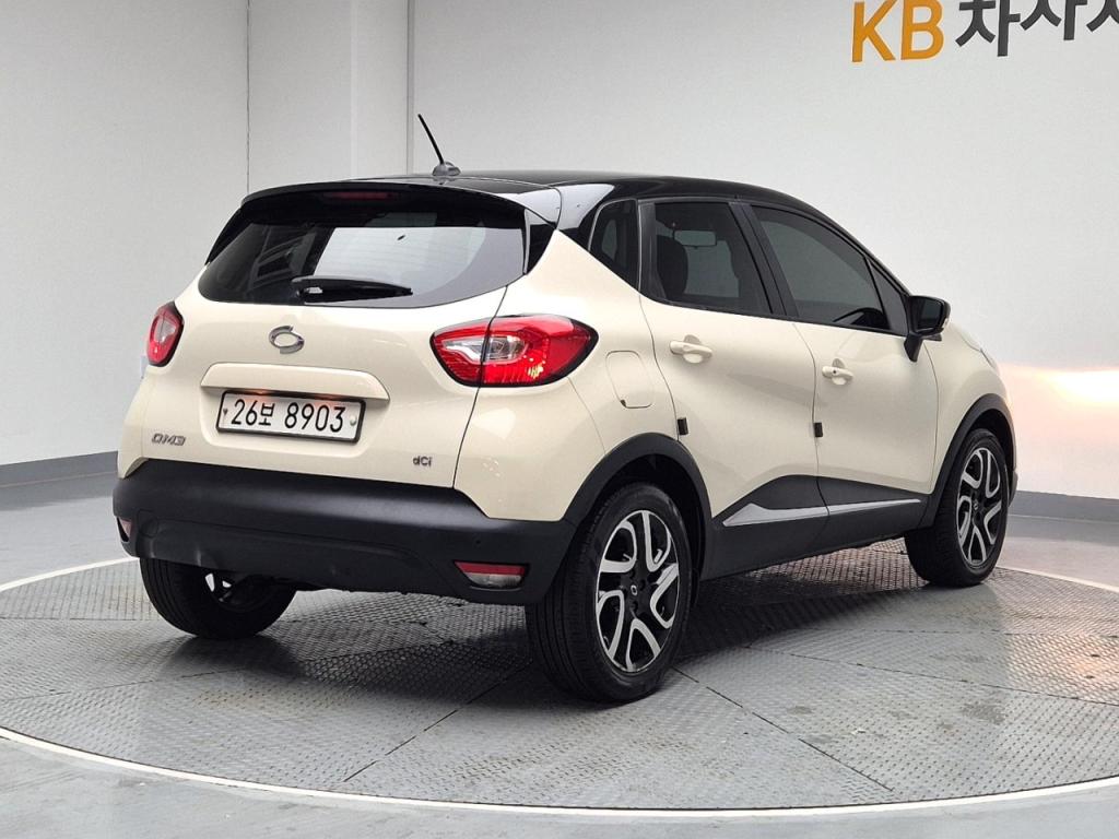 Renault QM3 Samsung 1.5 dci 4