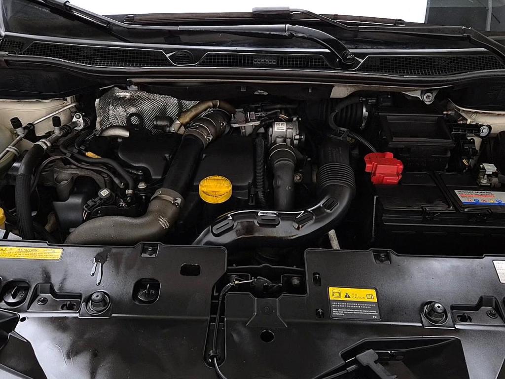 Renault QM3 Samsung 1.5 dci 6