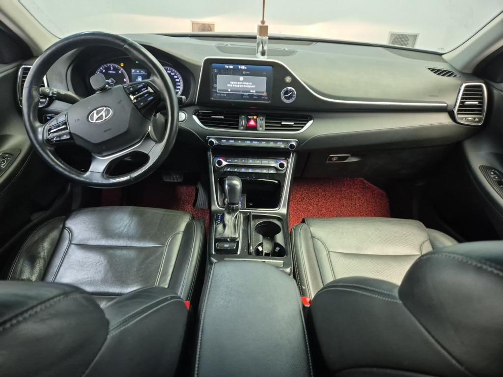 Hyundai Grandeur IG Modern Diesel 2.2 ISG 8