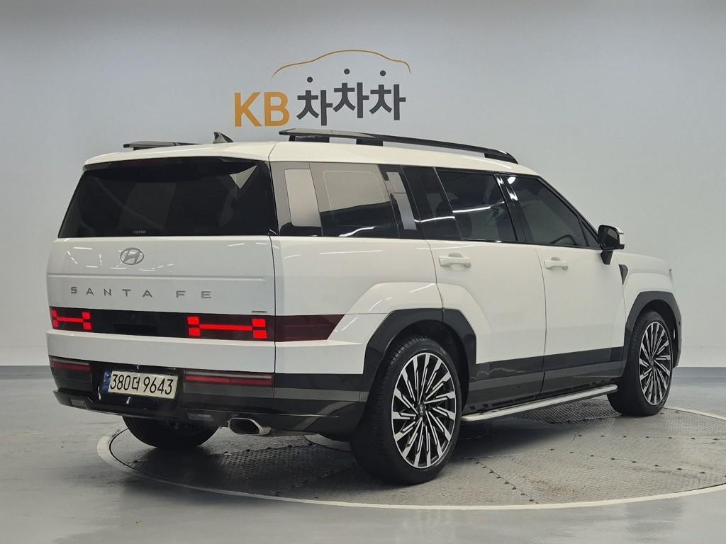 Hyundai Santa Fe The All New Calligraphy Gasoline 2.5 Turbo AWD 5 Seater — фото 3