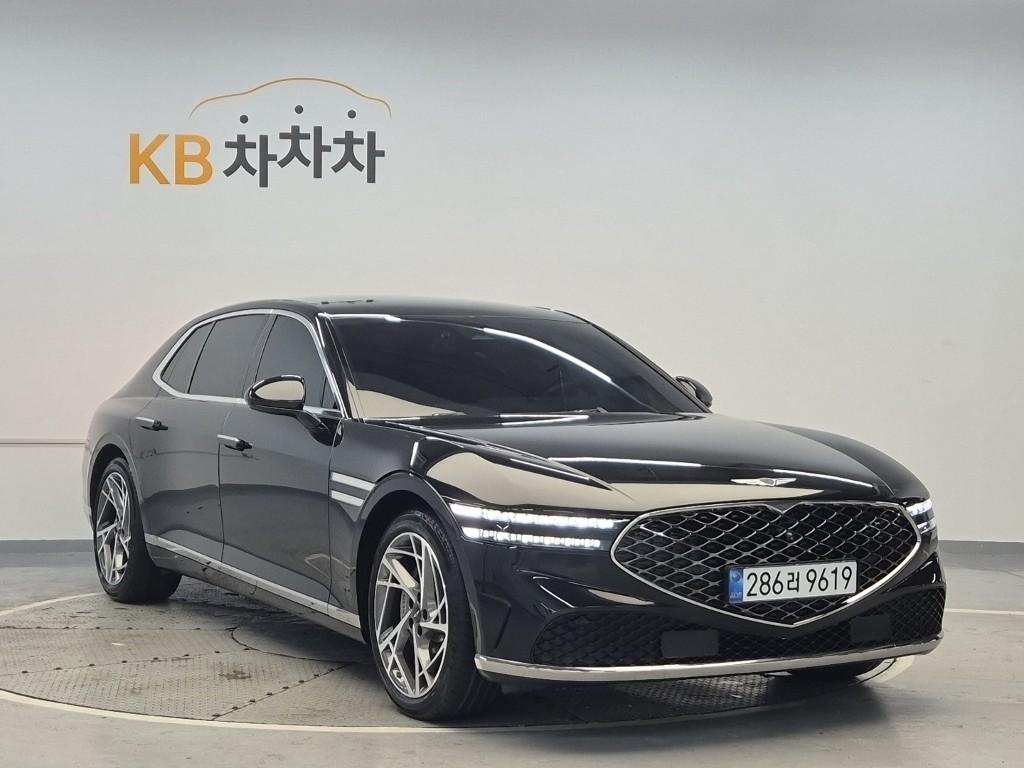 Genesis G90 New Base Type Gasoline 3.5 Turbo AWD 5 Seater — фото 4