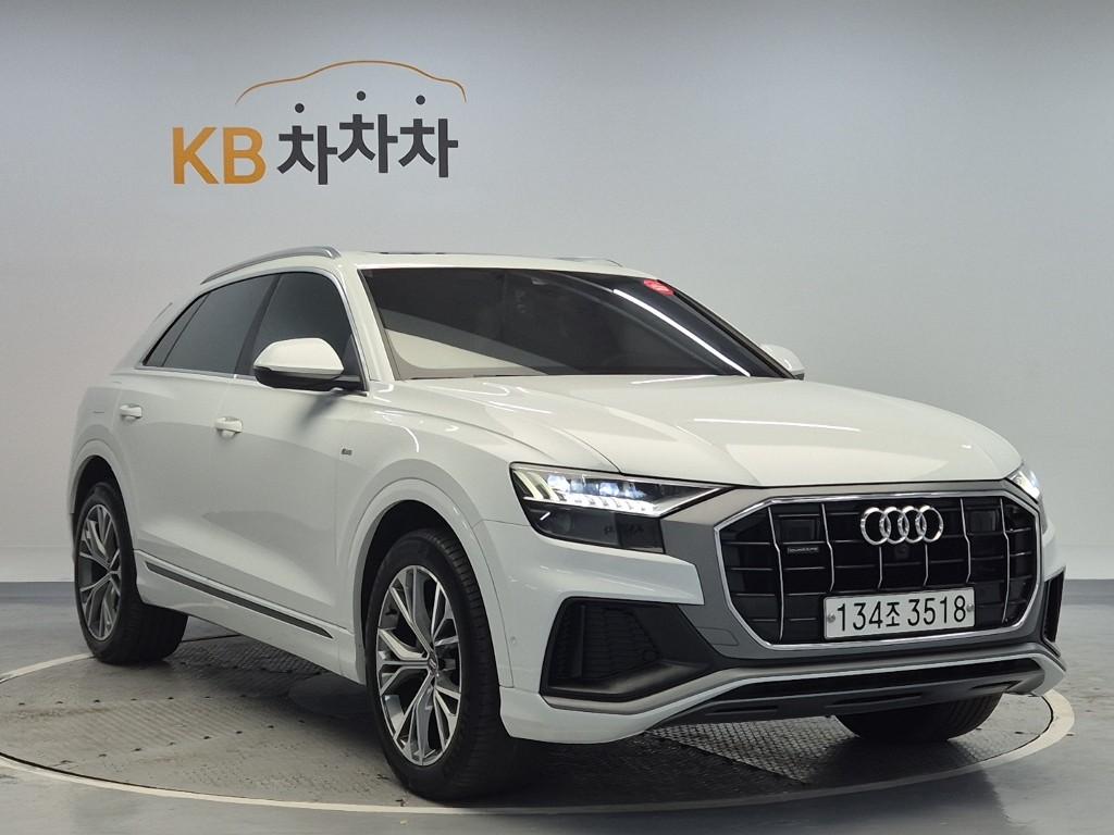 Audi Q8 2020 photo 4