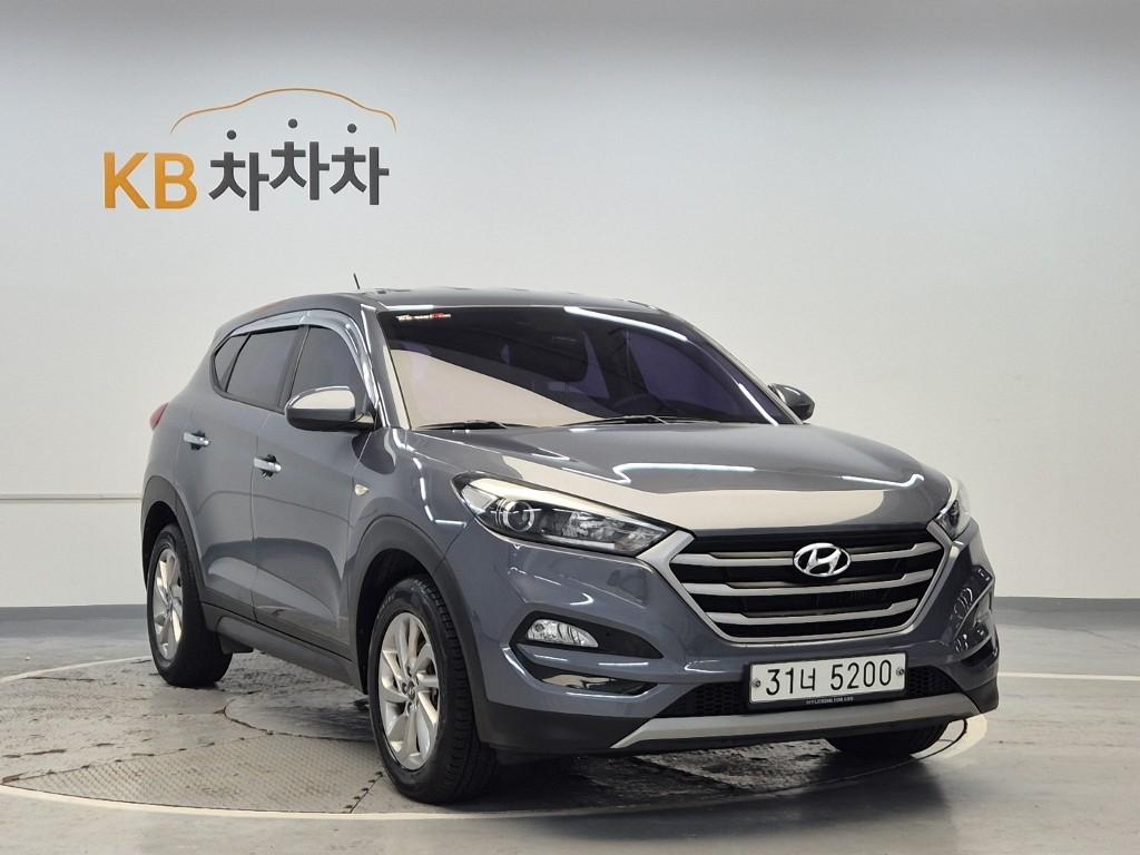 Hyundai Tucson Style e-VGT R2.0 2WD M/ T 5
