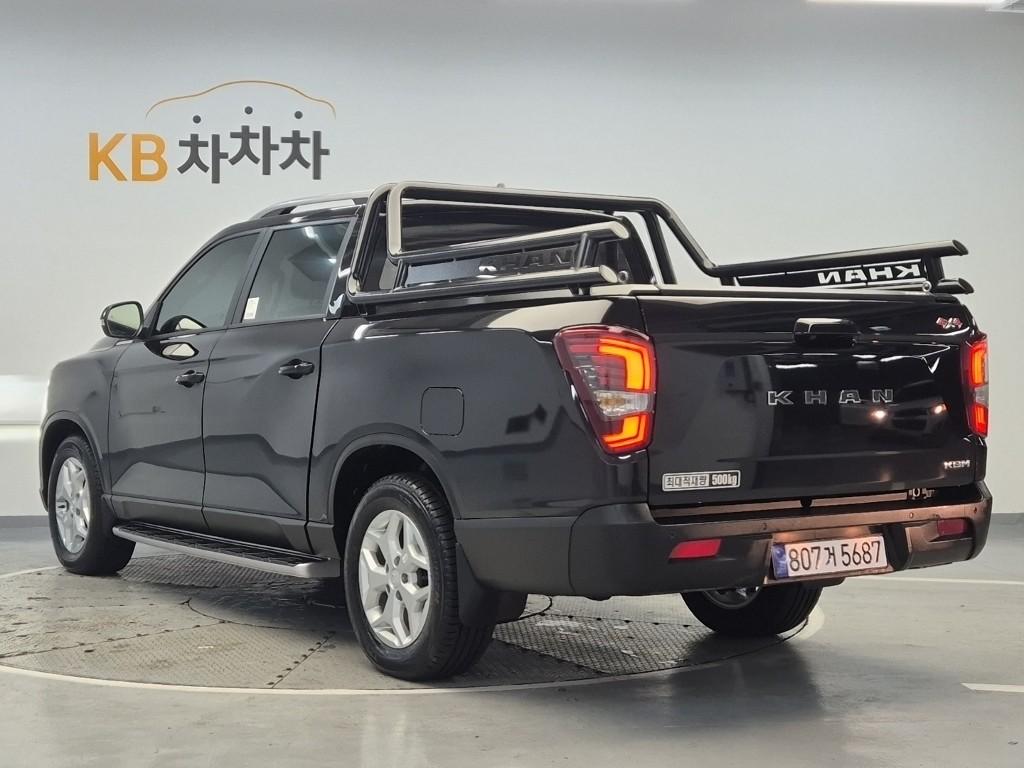 KG Mobility Rexton Sport 2025 photo 2