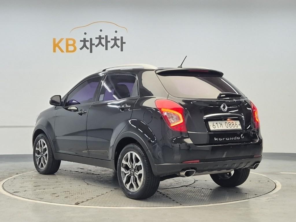 KG Mobility (Ssangyong) Korando New C Extreme - фото 2