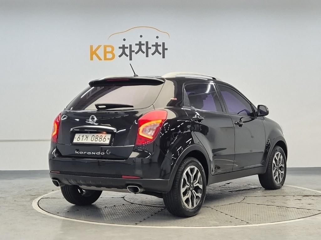 KG Mobility (Ssangyong) Korando New C Extreme - фото 3