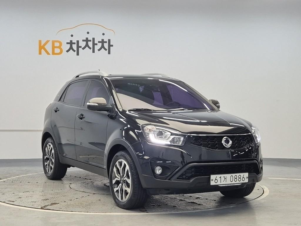 KG Mobility (Ssangyong) Korando New C Extreme - фото 4