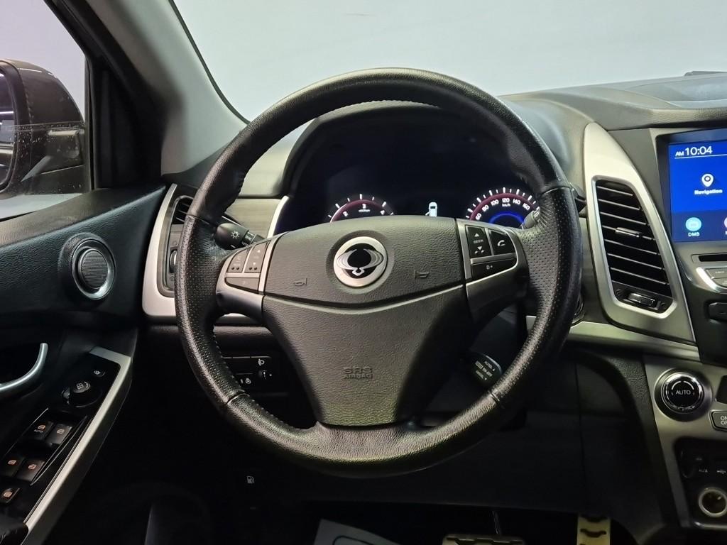 KG Mobility (Ssangyong) Korando New C Extreme - фото 9