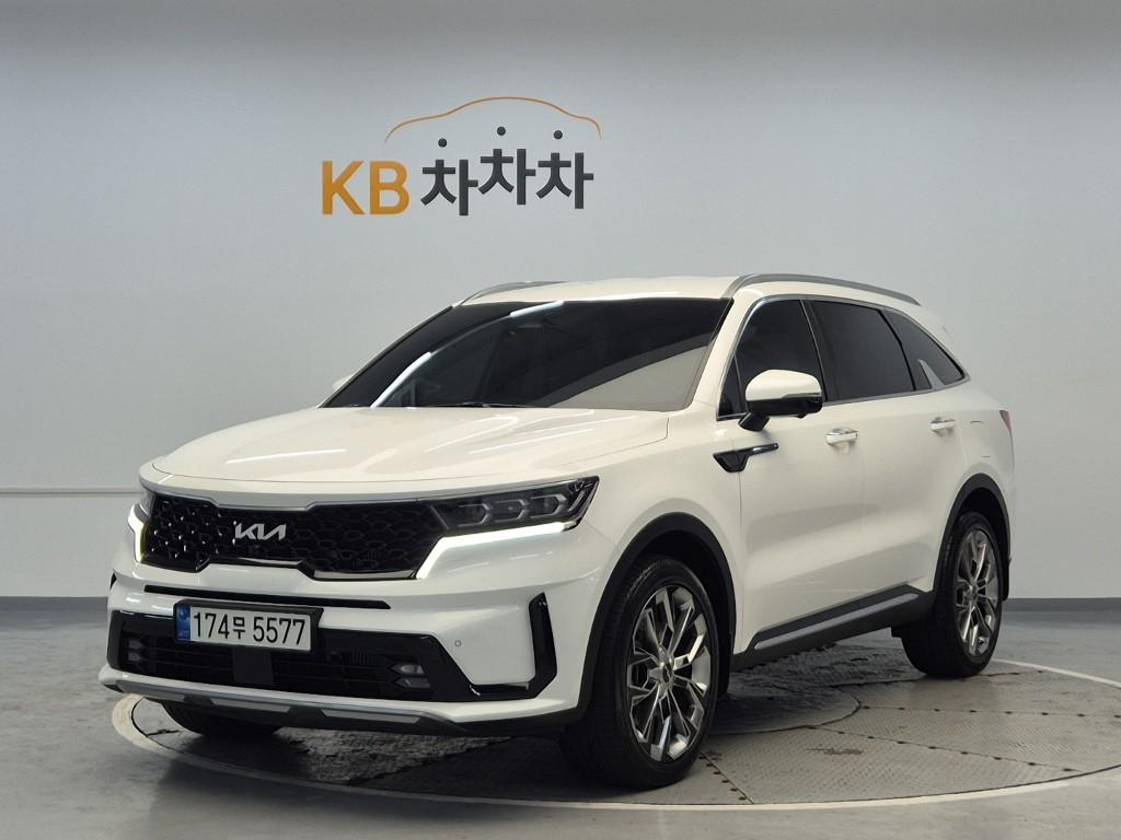 Kia Sorento New MQ4 Noblesse Smart Stream G2.5T-GDI 2WD 7 Seater