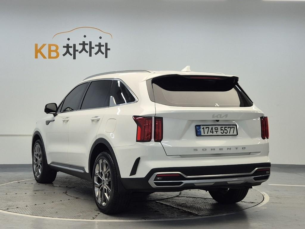 Kia Sorento New MQ4 Noblesse Smart Stream G2.5T-GDI 2WD 7 Seater — фото 2