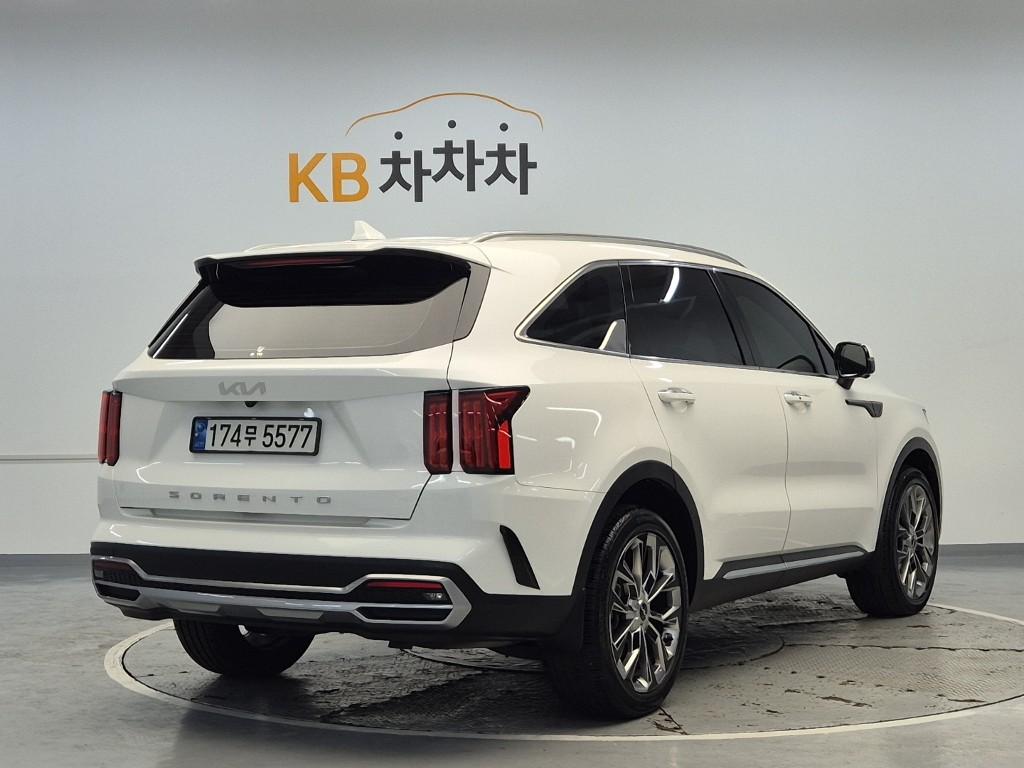 Kia Sorento New MQ4 Noblesse Smart Stream G2.5T-GDI 2WD 7 Seater — фото 3