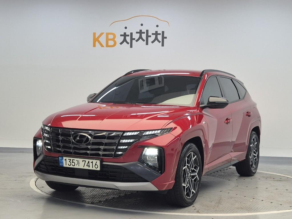 Hyundai Tucson The All New Inspiration Gasoline 1.6 Turbo N Line 2WD