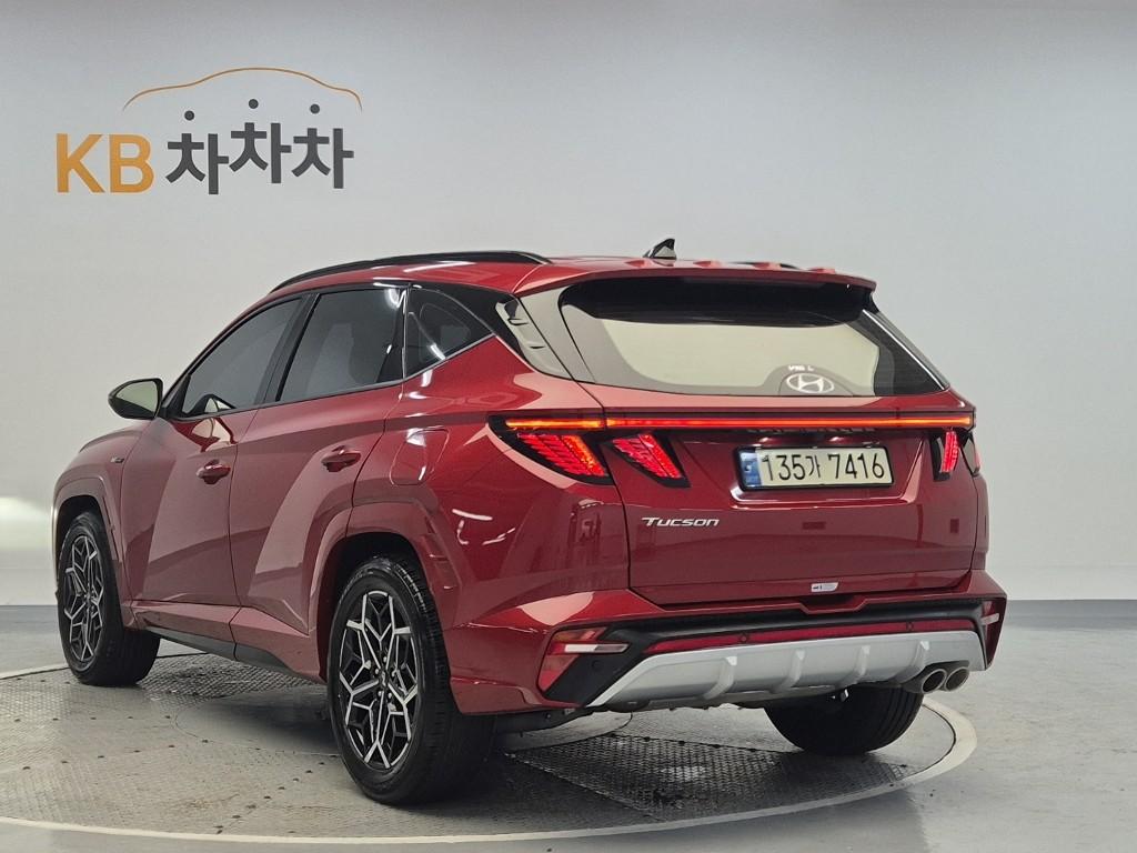 Hyundai Tucson The All New Inspiration Gasoline 1.6 Turbo N Line 2WD — фото 2