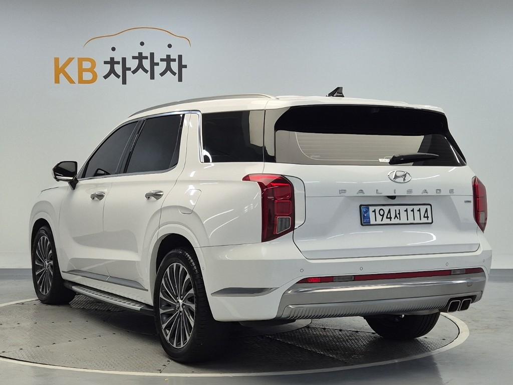 Hyundai Palisade The New Calligraphy 2.2 Diesel AWD 7 Seater — фото 2