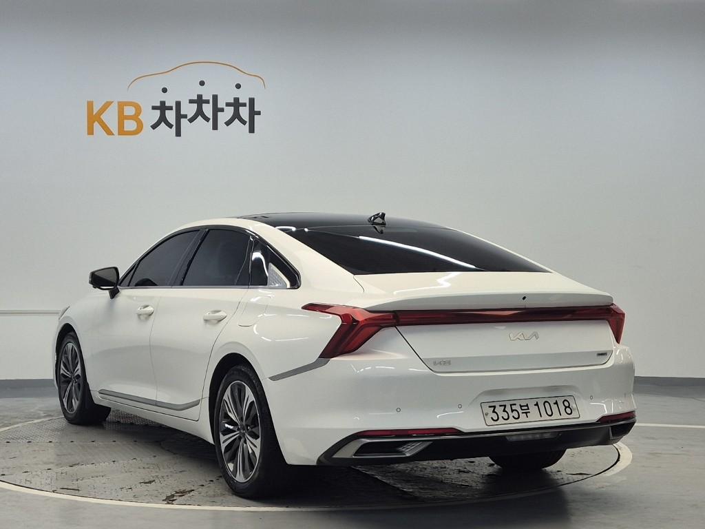 Kia K8 Hybrid Signature Hybrid — фото 2