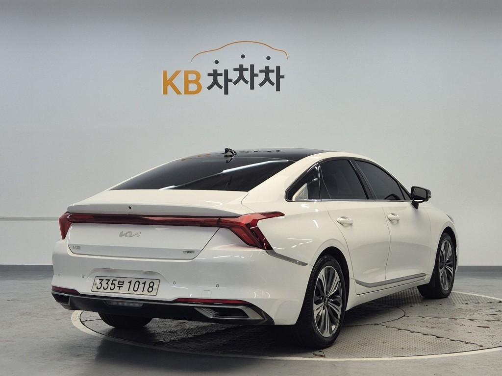 Kia K8 Hybrid Signature Hybrid — фото 3